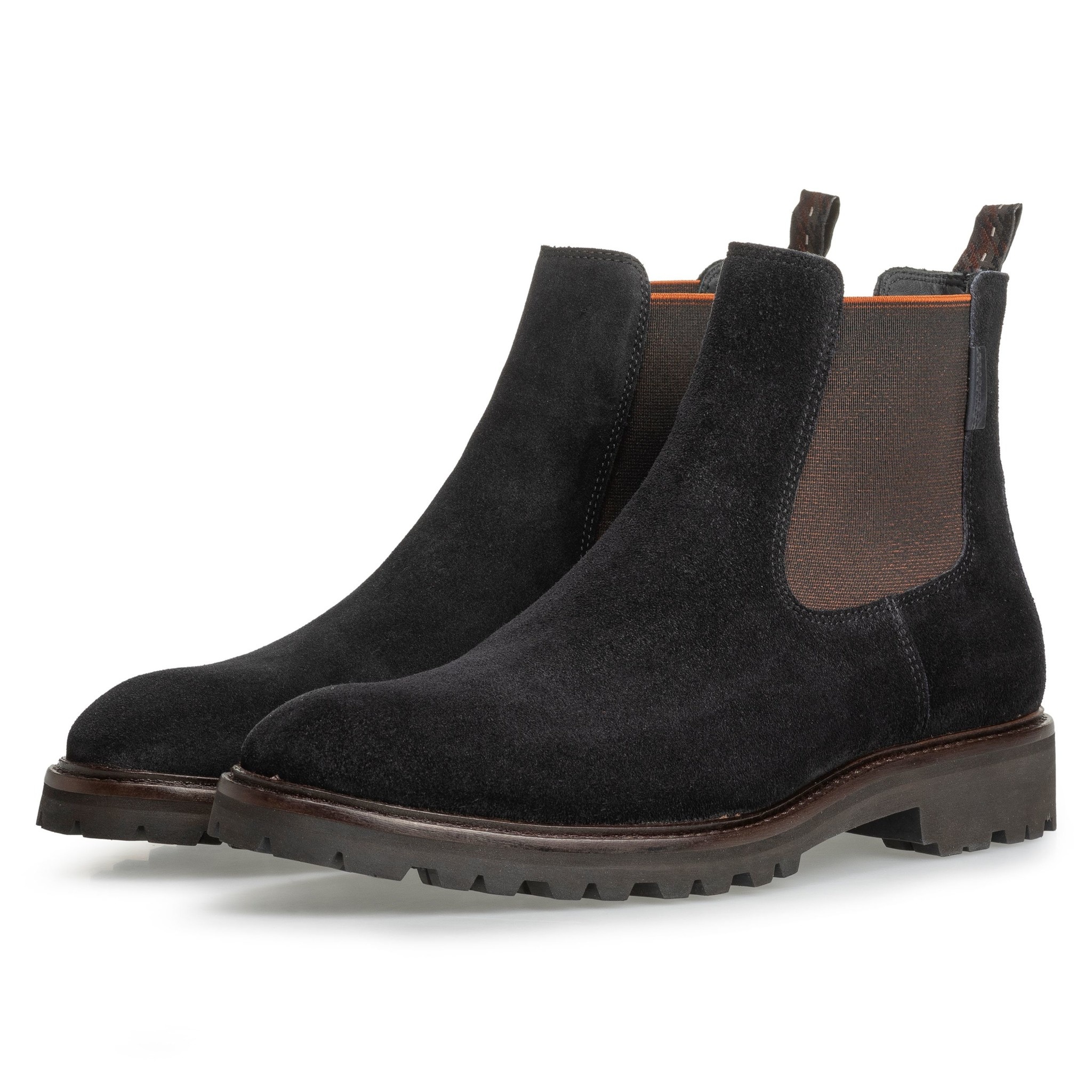 Floris van Bommel Floris van Bommel Chelsea Boot Sturdi 04.14 Zwart