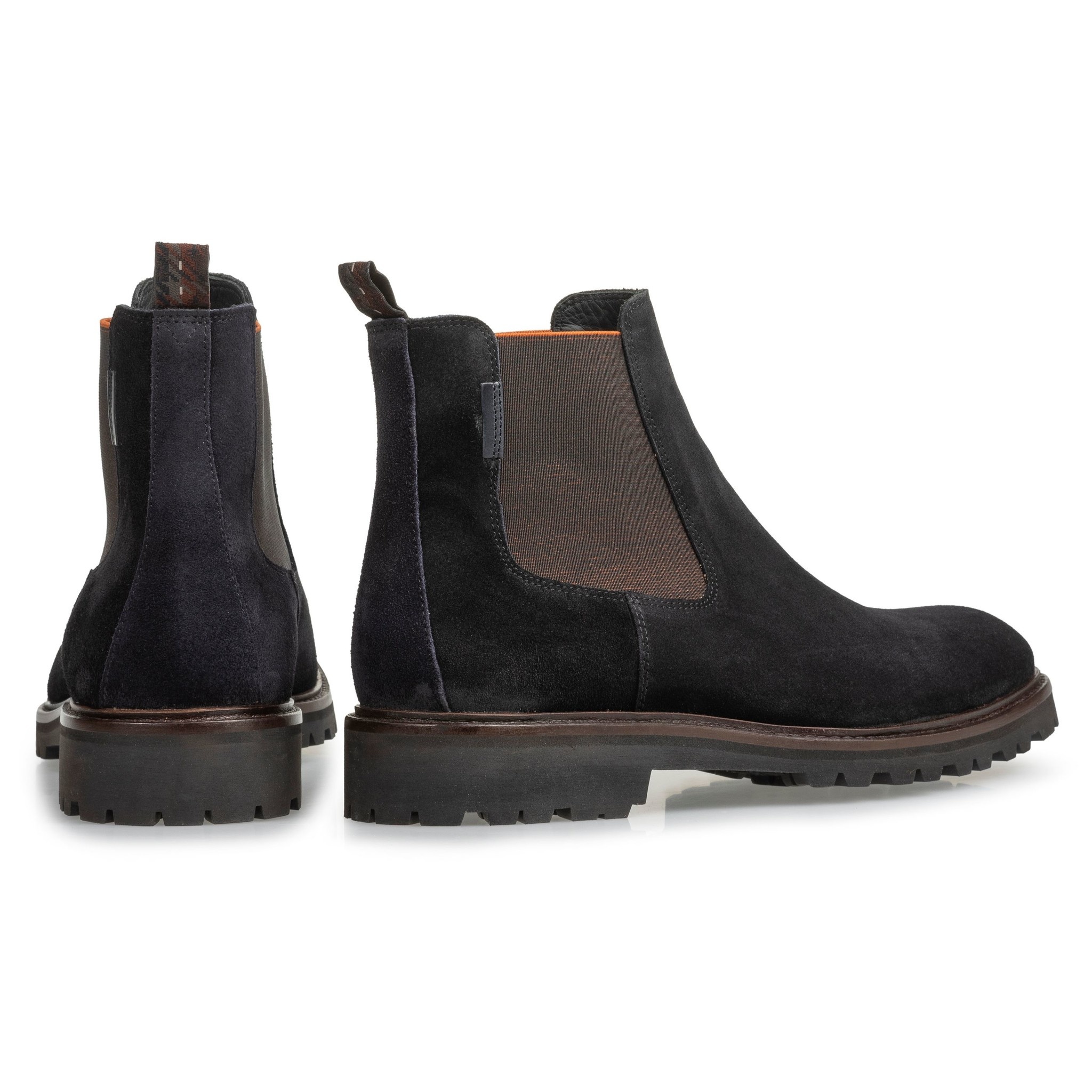 Floris van Bommel Floris van Bommel Chelsea Boot Sturdi 04.14 Zwart