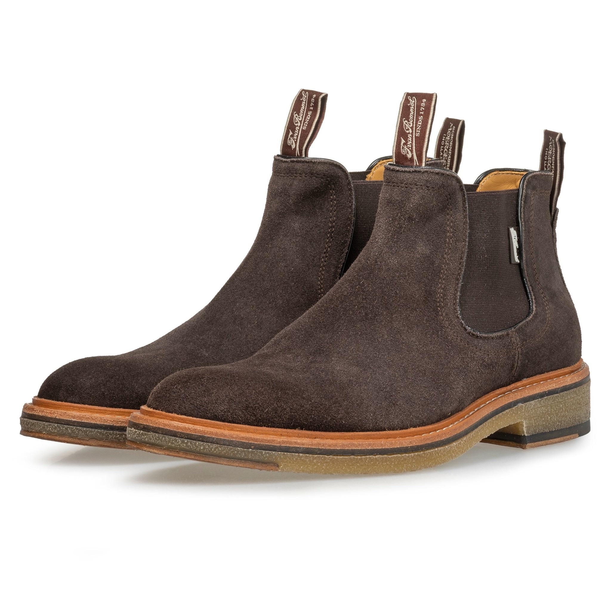 Floris van Bommel Floris van Bommel Chelsea Boot Tanker 03.03 Bruin