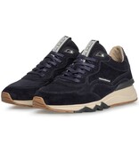 Floris van Bommel Floris Van Bommel Sneaker De Zager 02.03 Blauw