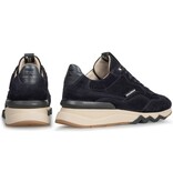 Floris van Bommel Floris Van Bommel Sneaker De Zager 02.03 Blauw