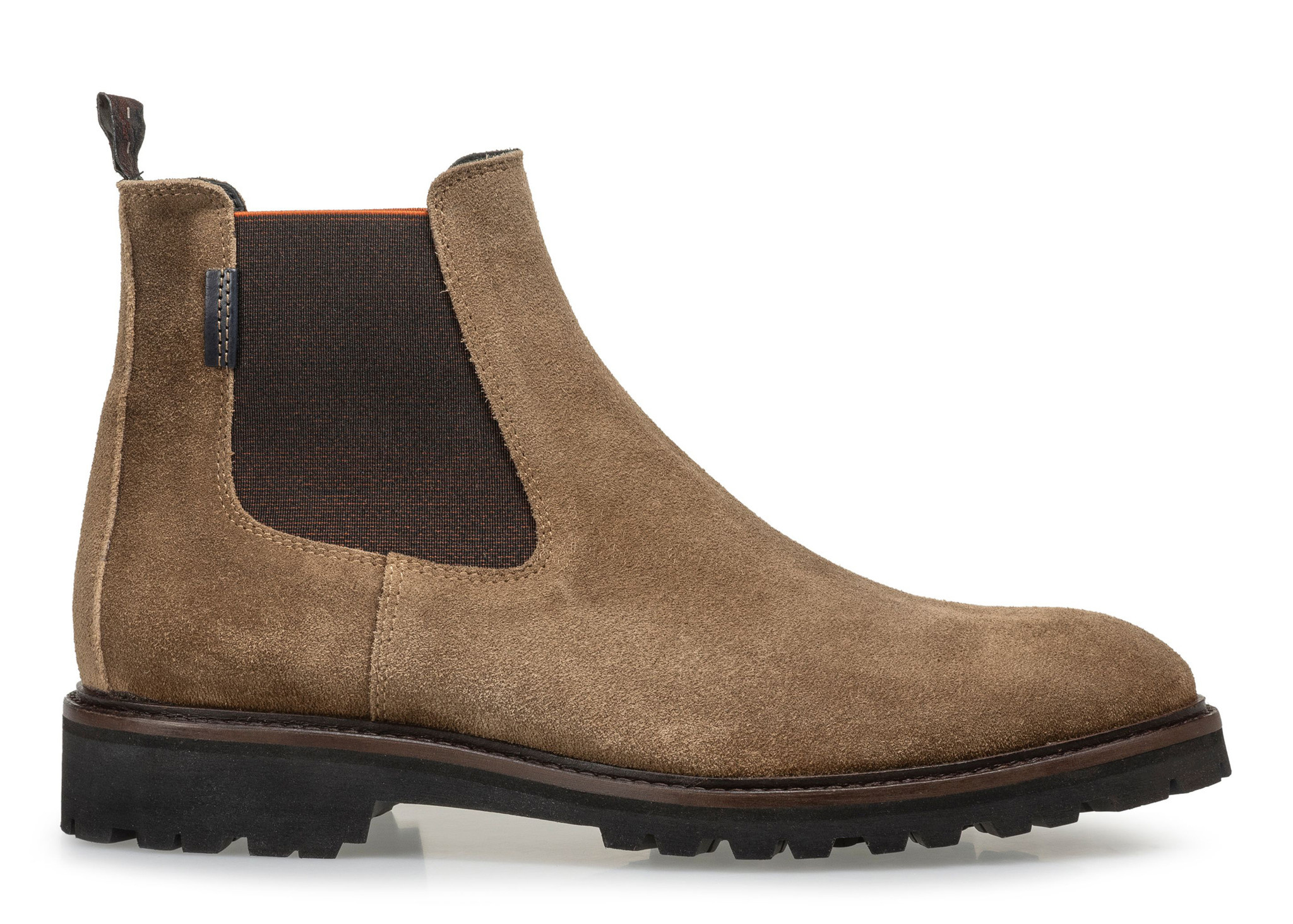 Floris van Bommel Floris van Bommel Chelsea Boot Sturdi 04.09 Bruin