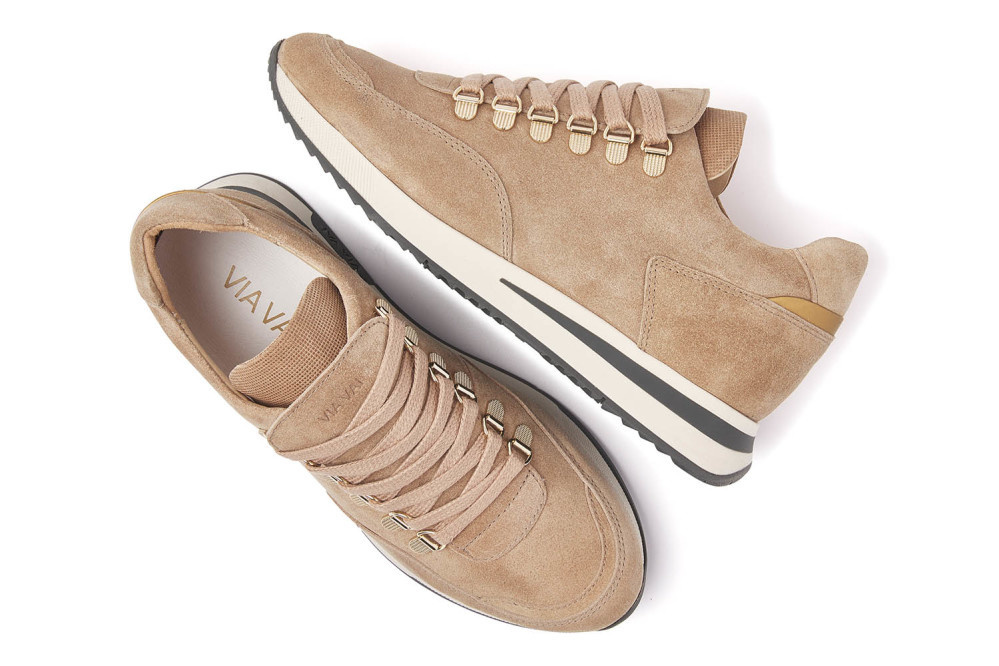 Via Vai VIA VAI Sneakers Nora Sade 57056-01-212 Beige