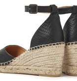 Via Vai VIA VAI Espadrilles Flora Braid 58122-02-900 Zwart