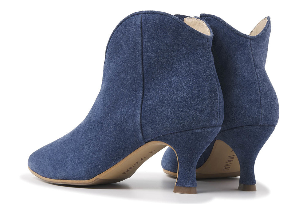 Via Vai VIA VAI Enkellaars Noelle Rock 60043-02-617 Blauw