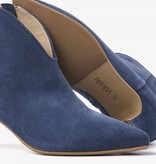 Via Vai VIA VAI Enkellaars Noelle Rock 60043-02-617 Blauw