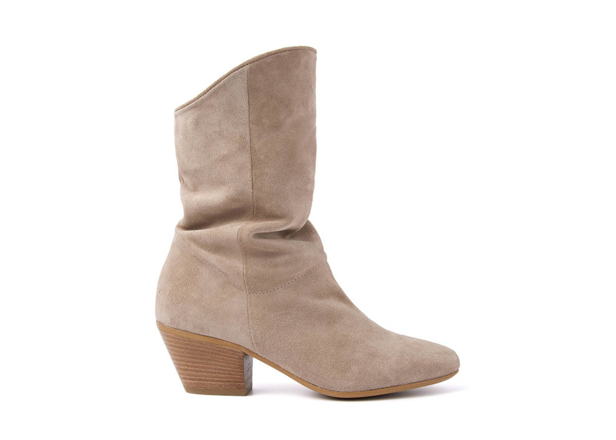 jurk Ligatie bereiden VIA VAI Enkellaars Claire Lucy 60039-01-279 Beige - De Roos Schoenen Breda