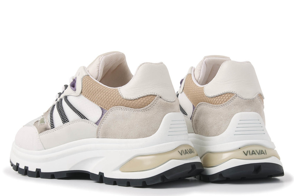 Via Vai VIA VAI Sneakers Liz Dae 60048-01-001 Beige Combi