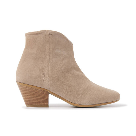 Via Vai VIA VAI Enkellaars Claire Lott 60041 01 279 Beige