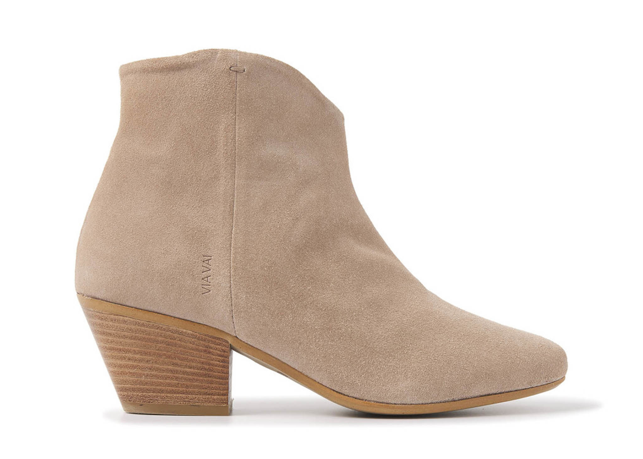 Beyond gastvrouw Sta in plaats daarvan op VIA VAI Enkellaars SALE Claire Lott 60041-01-279 Beige - De Roos Schoenen  Breda