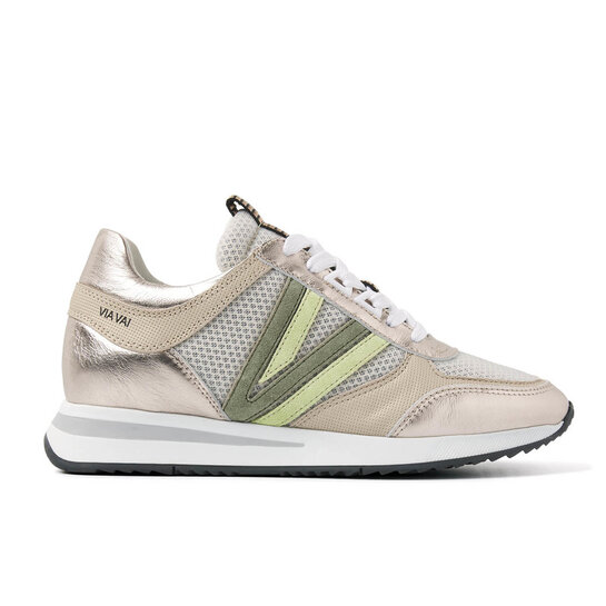 VIA VAI SALE Sneakers Nora Vibe 60009 02 800 Beige De Roos Schoenen Breda