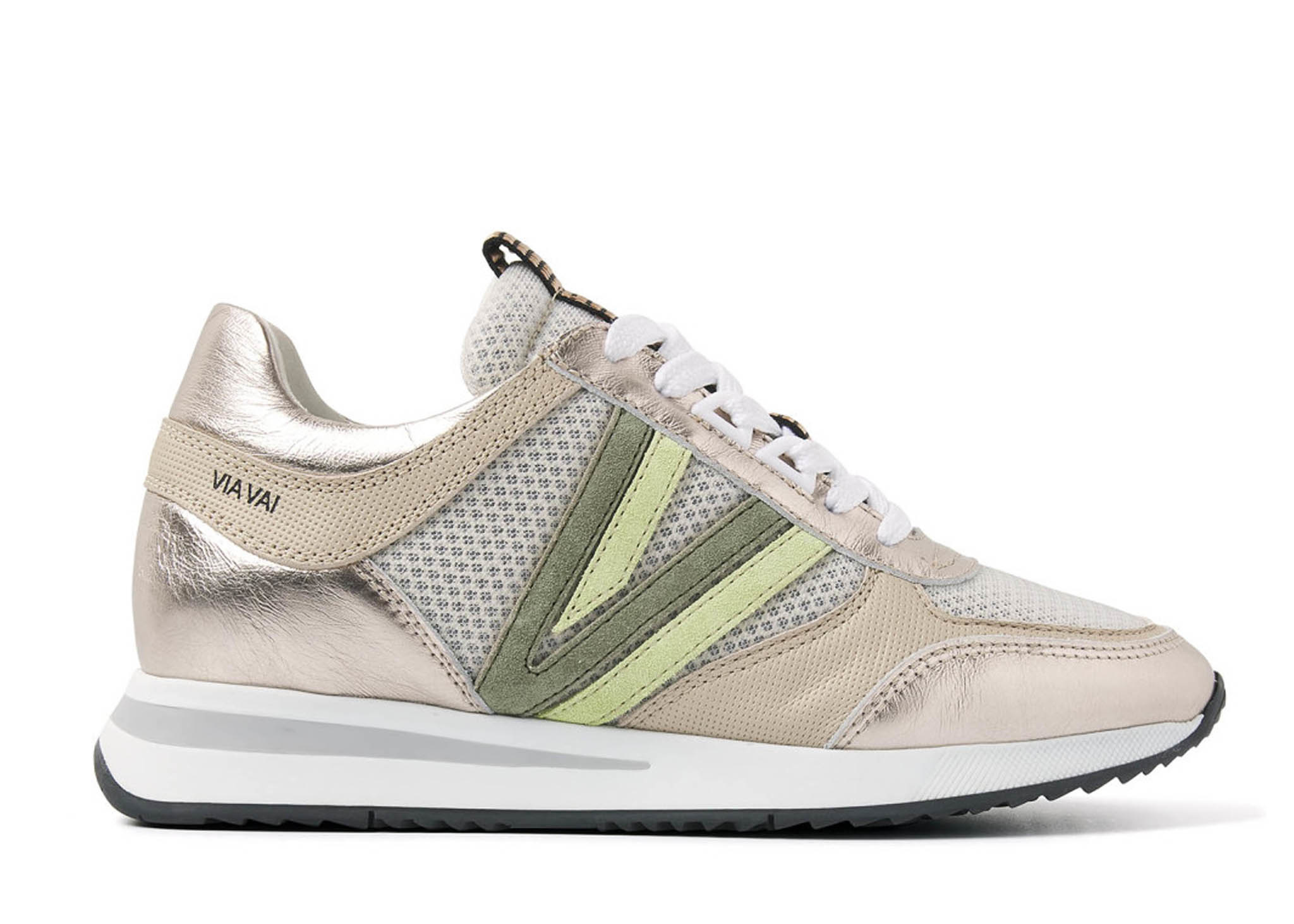 Via Vai VIA VAI Sneakers Nora Vìbe 60009-02-800 Beige