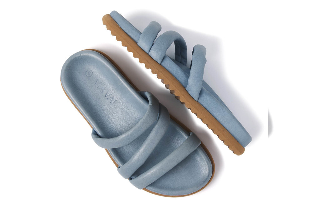 Via Vai VIA VAI Slipper Candy Pop 58158-01-619 Blauw