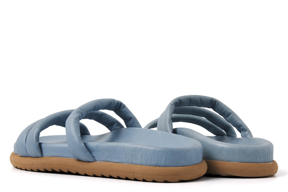 Via Vai VIA VAI Slipper Candy Pop 58158-01-619 Blauw