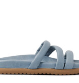 Via Vai VIA VAI Slipper Candy Pop 58158-01-619 Blauw