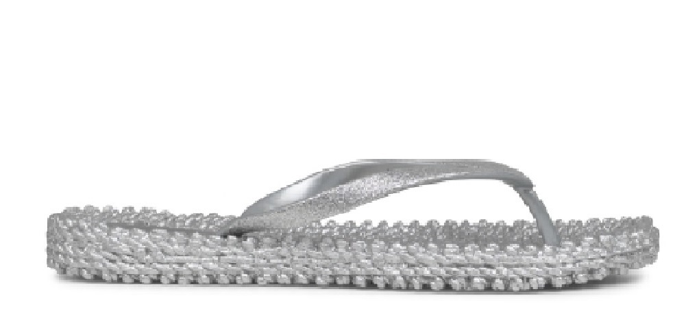 Ilse Jacobsen Ilse Jacobsen Slipper Cheerful01 Silver