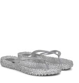 Ilse Jacobsen Ilse Jacobsen Slipper Cheerful01 Silver