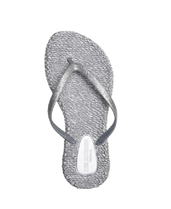 Ilse Jacobsen Ilse Jacobsen Slipper Cheerful01 Silver