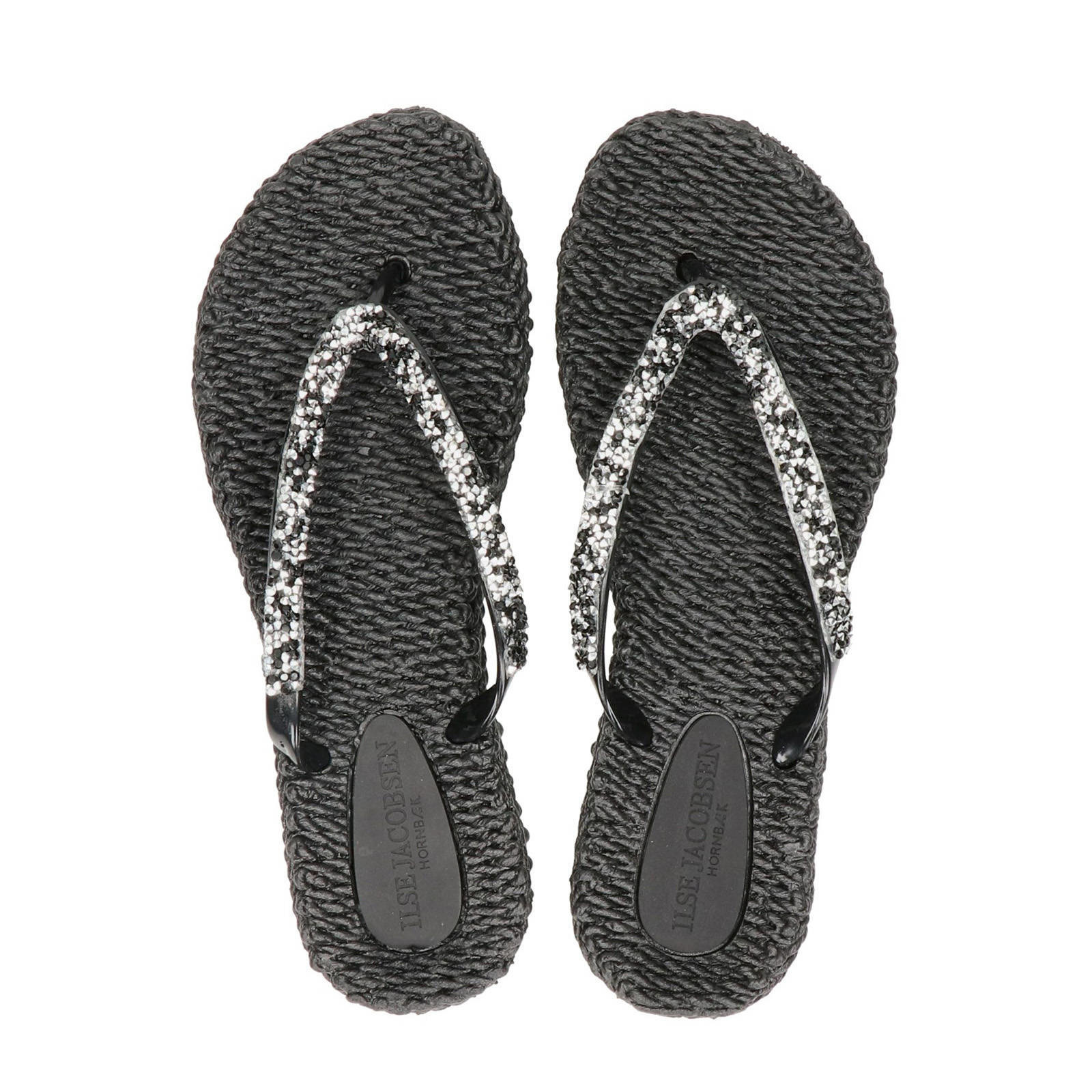 Ilse Jacobsen Ilse Jacobsen Slipper Cheerful03 Black