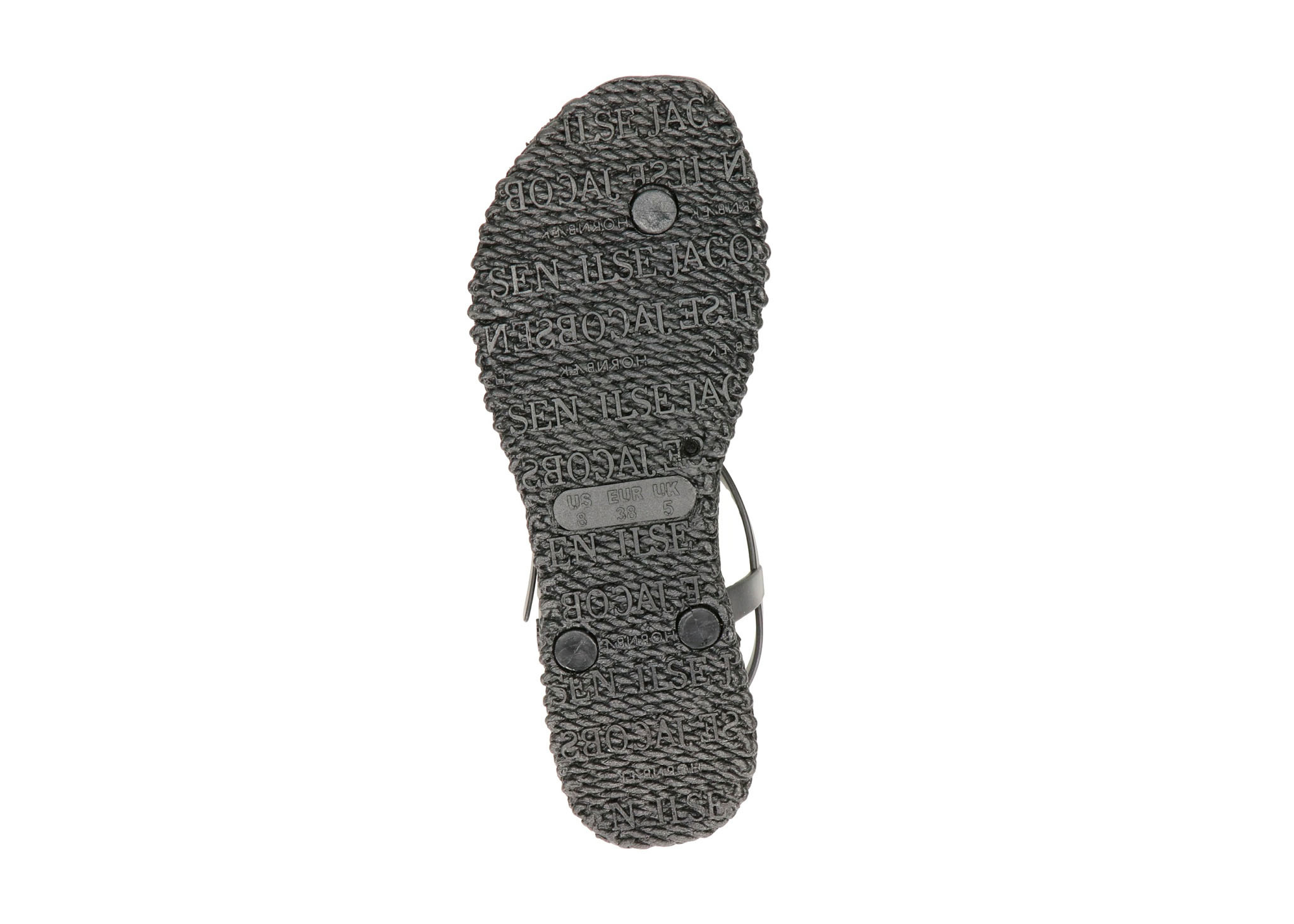 Ilse Jacobsen Ilse Jacobsen Sandaal Cheerful Zwart