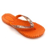 Ilse Jacobsen Ilse Jacobsen Slipper Cheerful Oranje  ( Mango Sorbet)