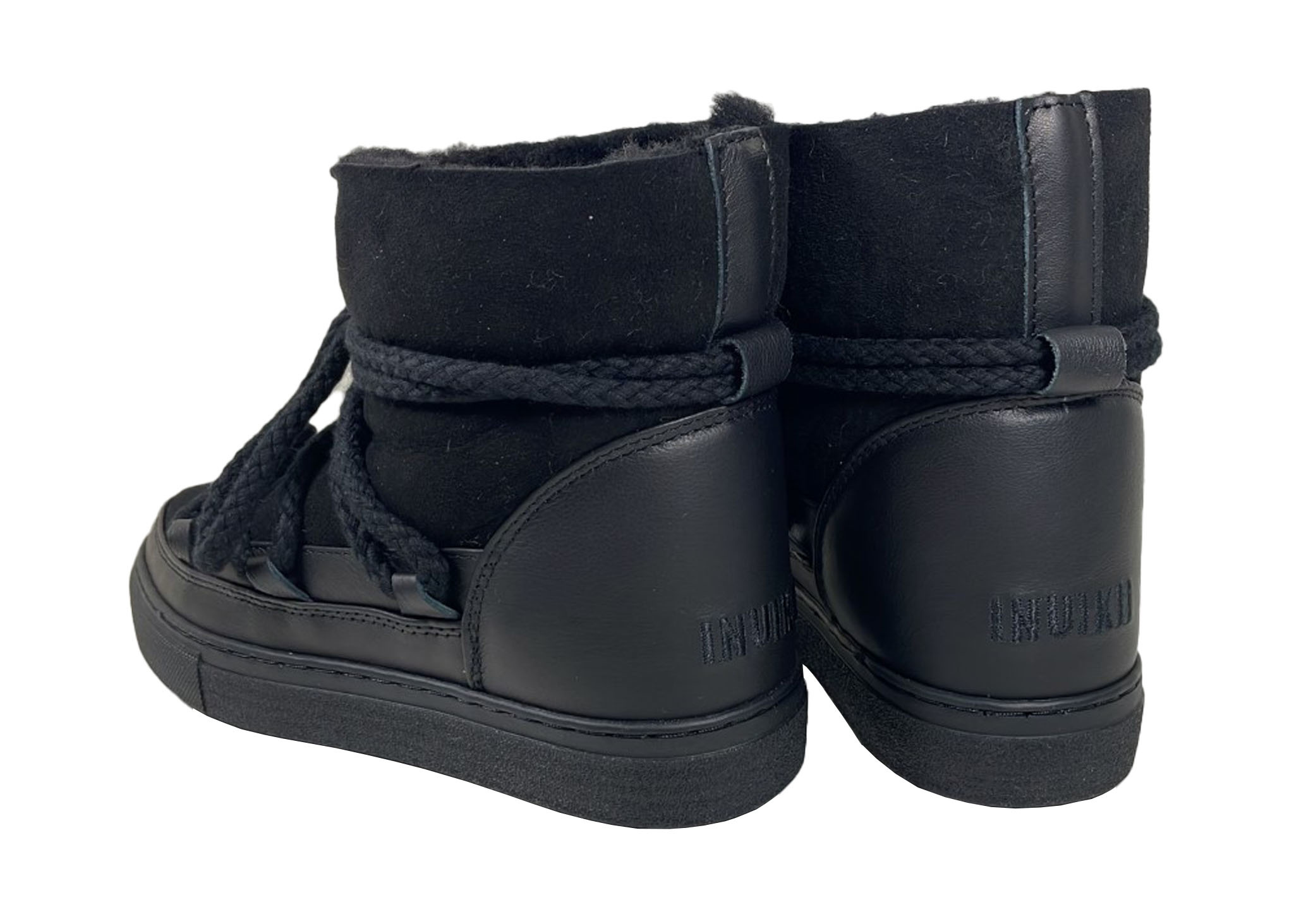 Inuikii Inuikii Bontlaarsje Classic 75202-005 Zwart