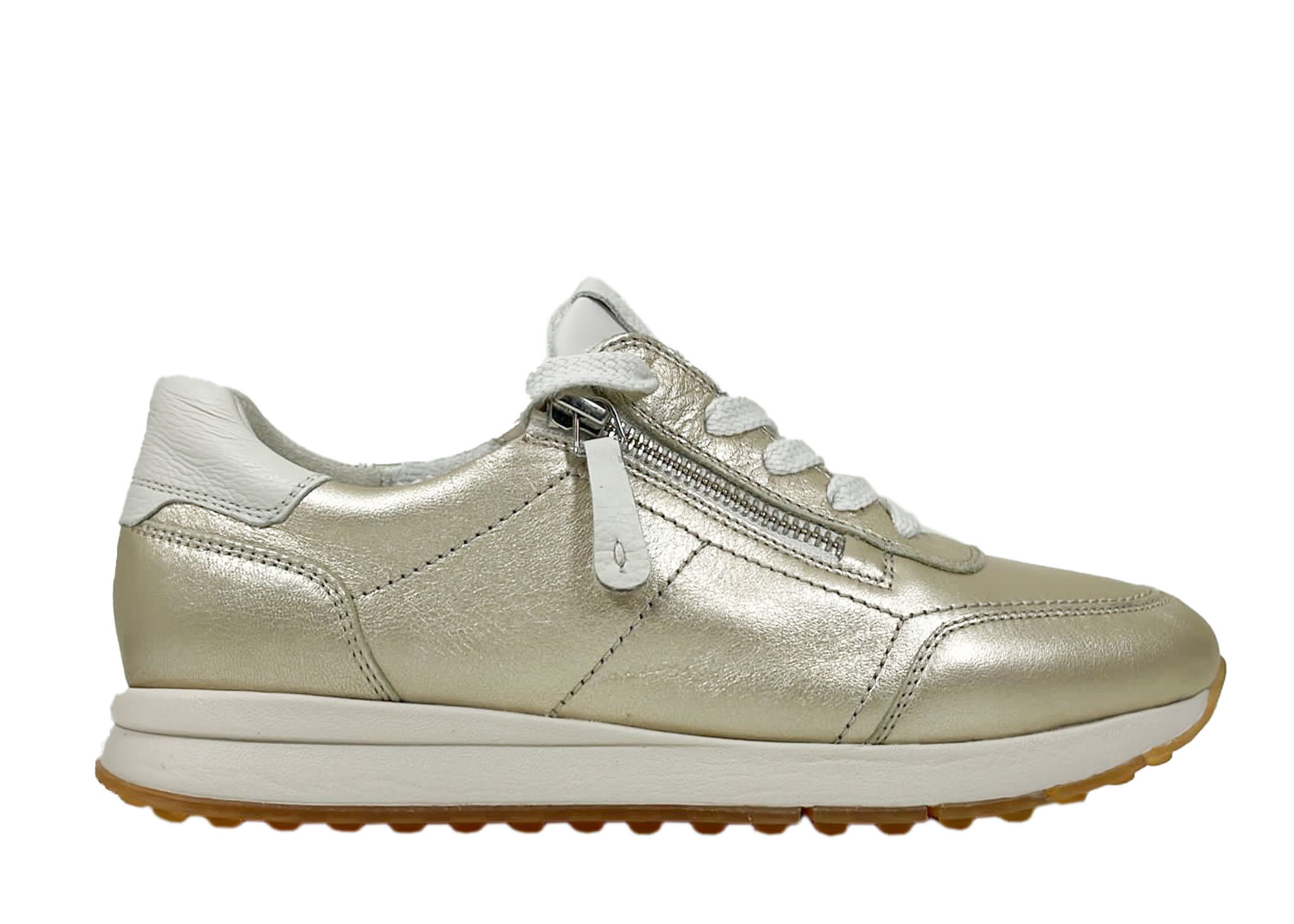 Paul Green Sneaker SALE 4085-223 Goud - De Roos