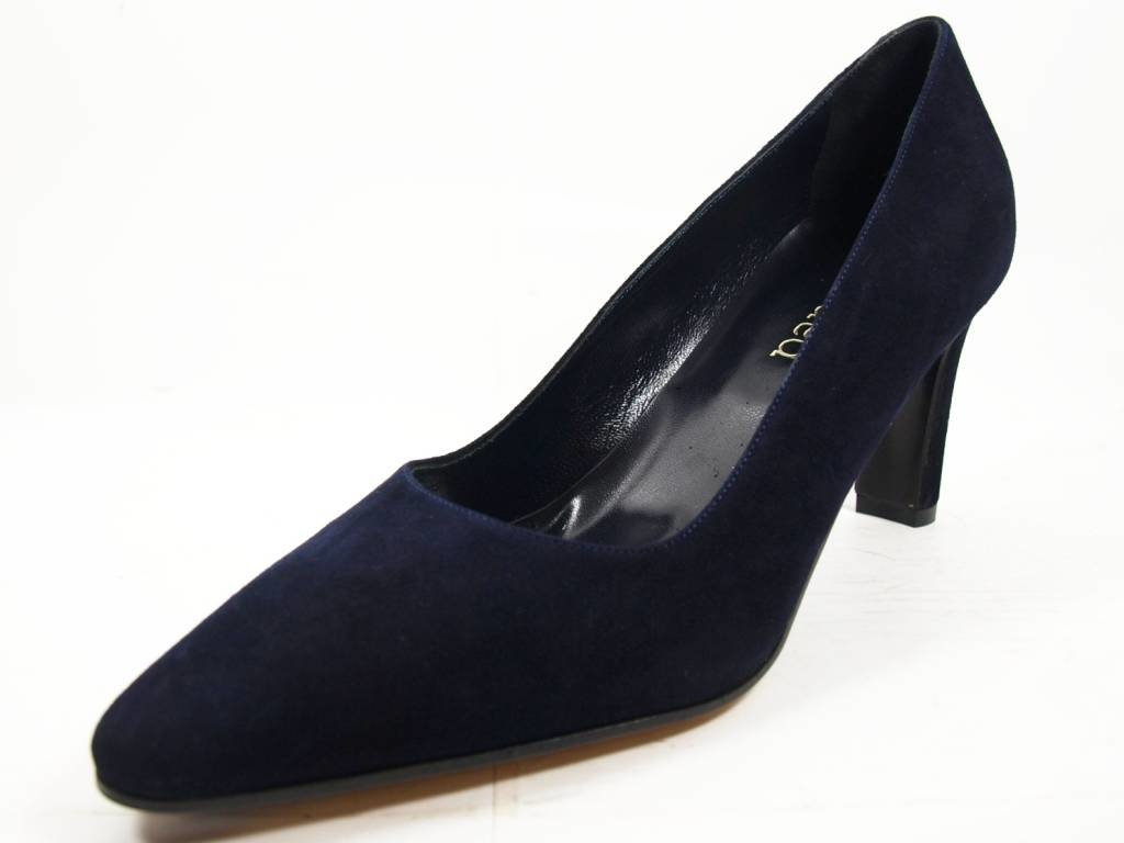 Panara Panara pump 3167 blauw suède