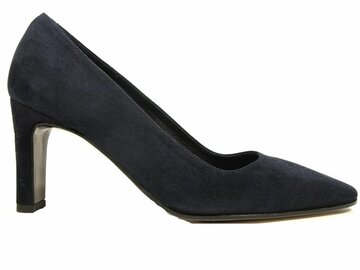 Panara Panara pump 3167 blauw suède