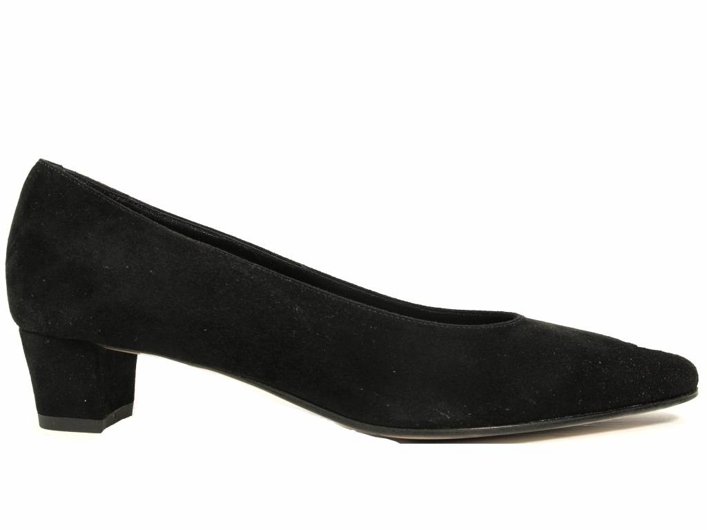 Panara Panara pump 3408 zwart suède