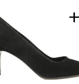 Panara Panara pump 3167 zwart suède