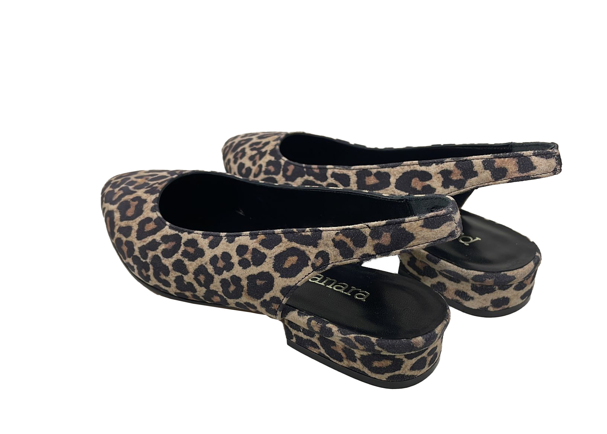 Panara Panara Slingback/Sandaal 4006 - Panterprint