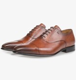 Van Bommel Van Bommel Veterschoen Gira 02.00  Cognac