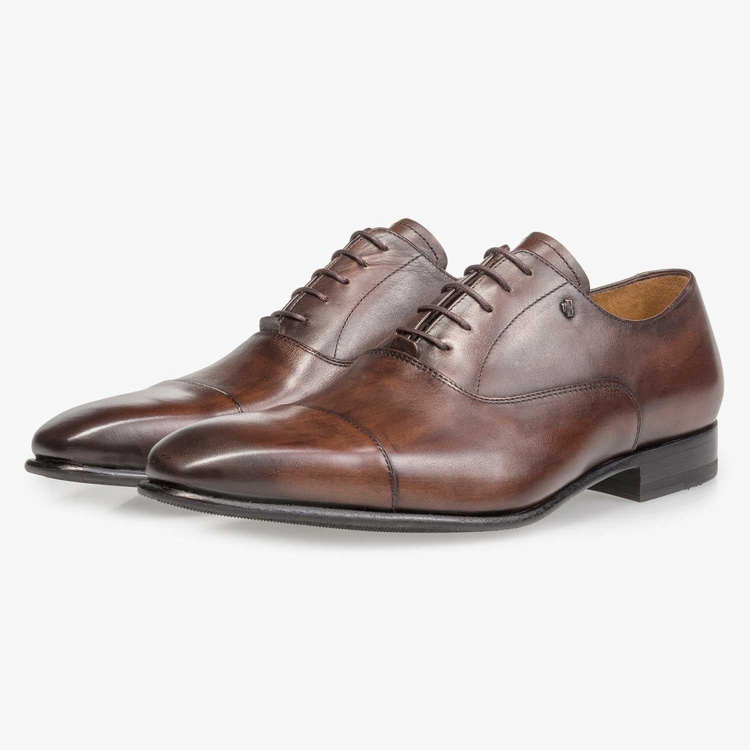 Van Bommel Van Bommel Veterschoen Gira 02.07 Donker Bruin