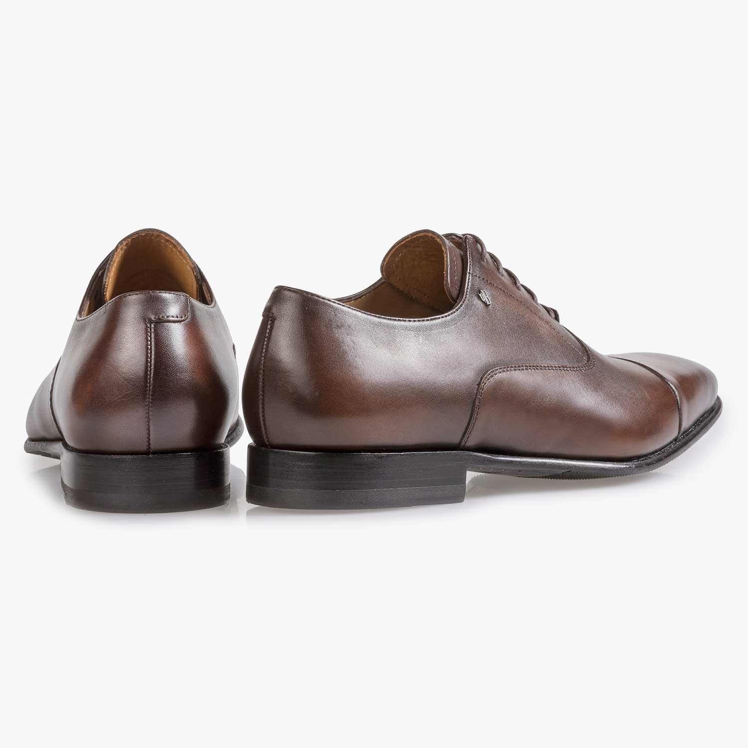 Van Bommel Van Bommel Veterschoen Gira 02.07 Donker Bruin