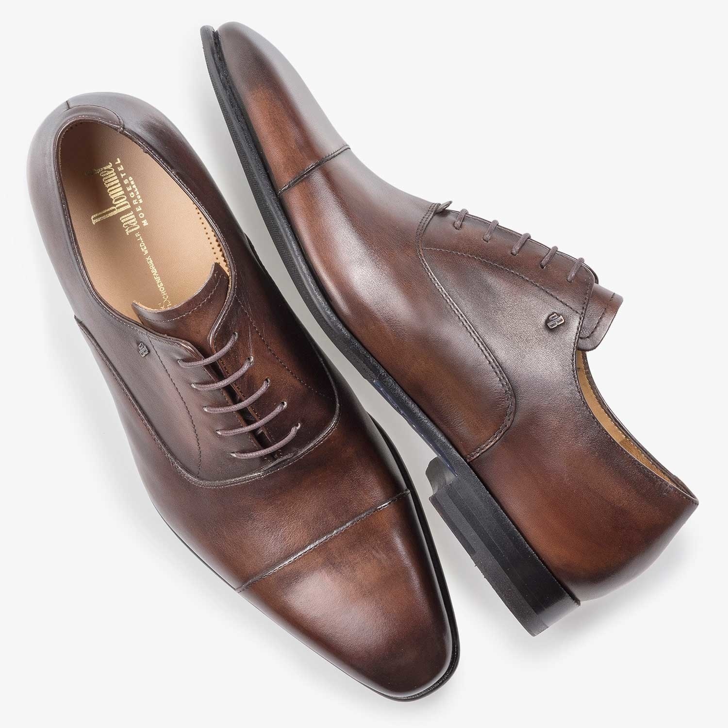 Van Bommel Van Bommel Veterschoen Gira 02.07 Donker Bruin