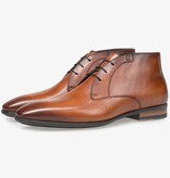 Van Bommel Van Bommel Halfhoge Veterschoen Sella 03.04 Cognac