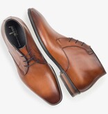 Van Bommel Van Bommel Halfhoge Veterschoen Sella 03.04 Cognac