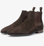 Van Bommel Van Bommel Chelsea Boot Sella 05.00 Donker Bruin