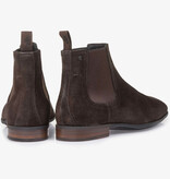 Van Bommel Van Bommel Chelsea Boot SBM-60003-20-01 Donkerbruin Gewaxt Suède