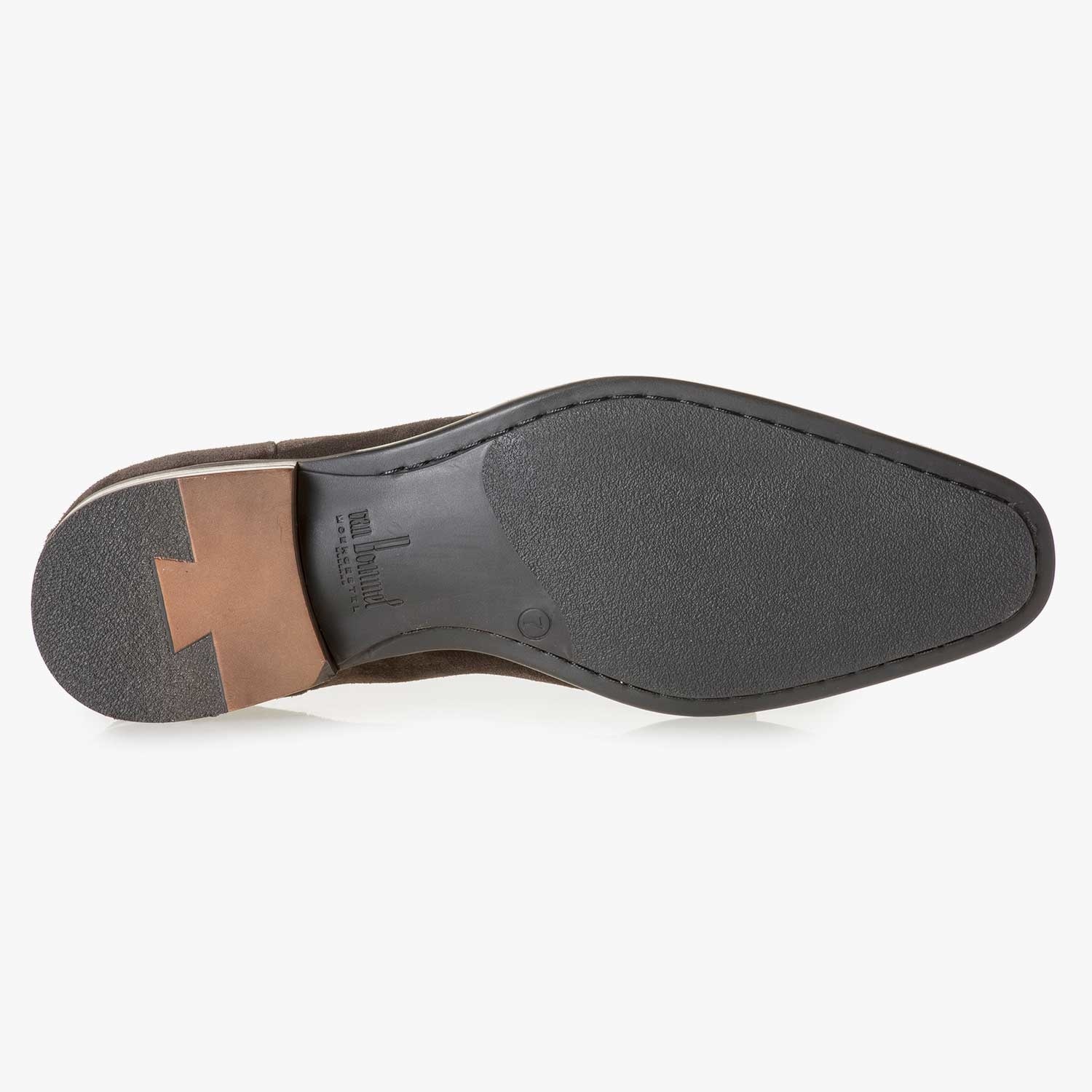 Van Bommel Van Bommel Chelsea Boot Sella 05.00 Donker Bruin