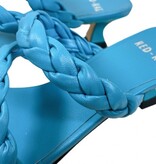 Red Rag Red Rag Slipper 78246 622 Blauw