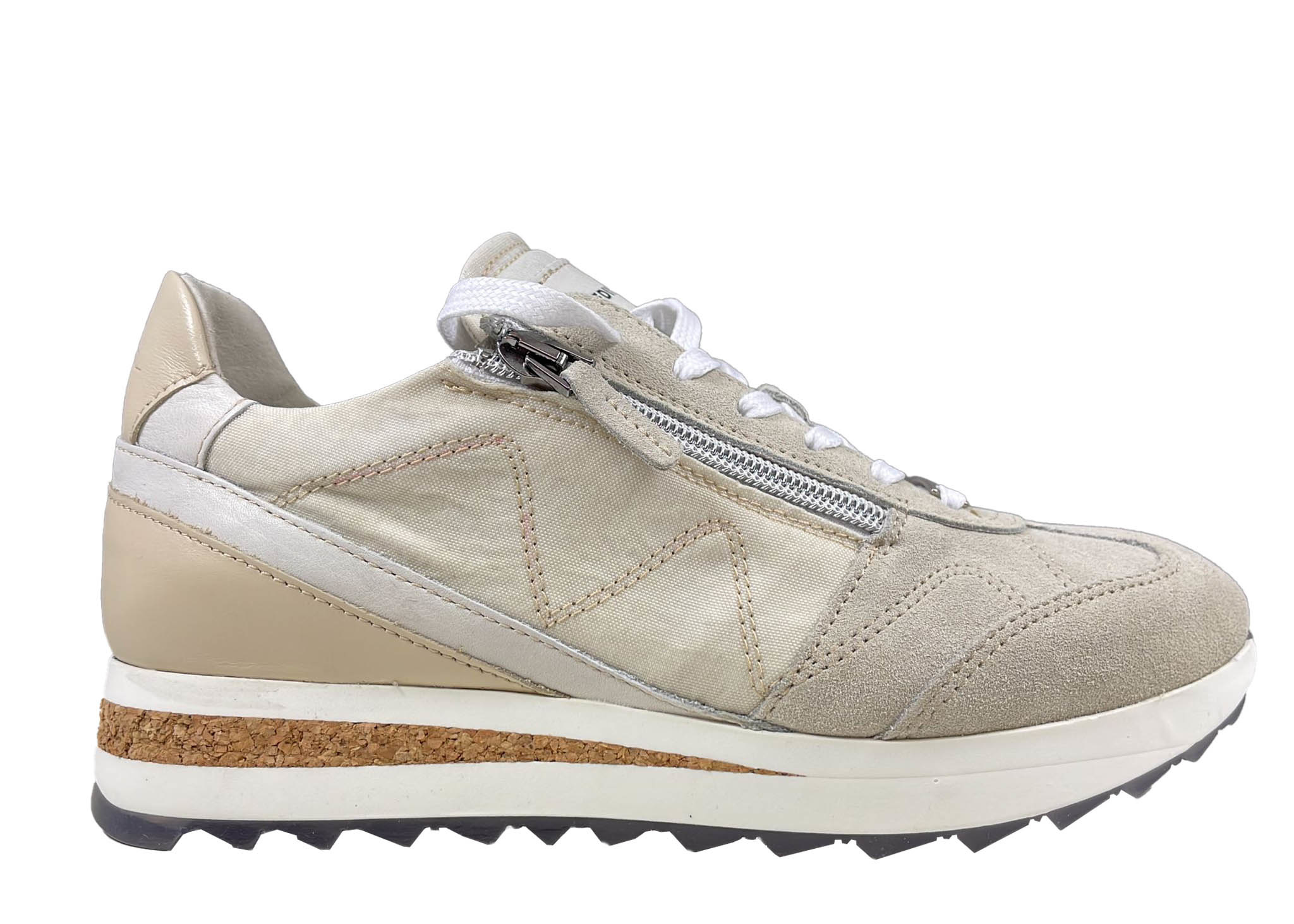 Piedi Nudi Piedi Nudi Sneakers 2487-11.02 Beige