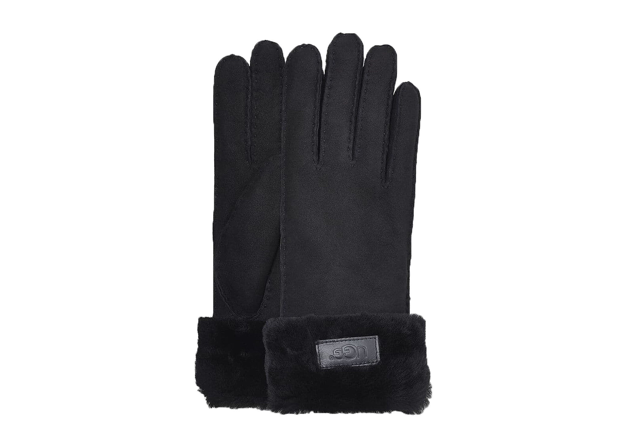 UGG UGG Handschoenen 17369 Turn Cuff Glove Zwart