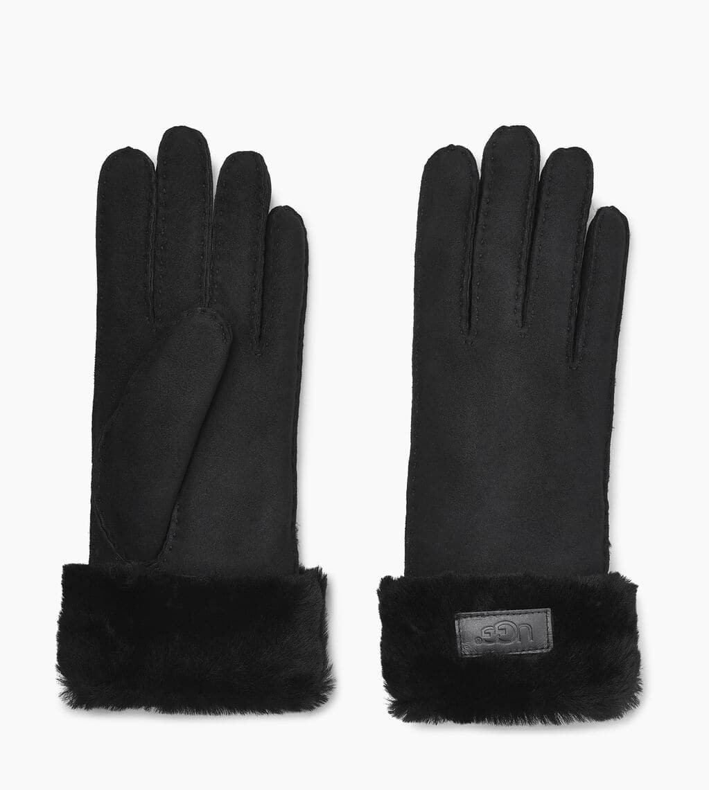 UGG UGG Handschoenen 17369 Turn Cuff Glove Zwart