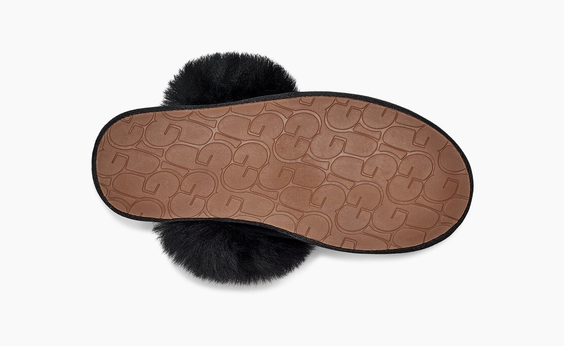 UGG UGG Pantoffels 1122750 Scuff Sis Zwart