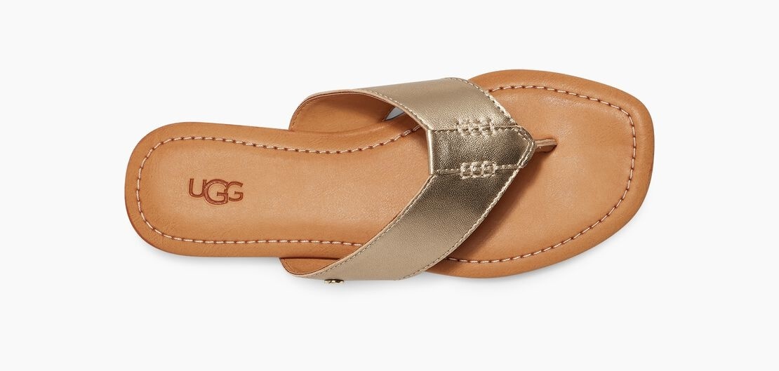 UGG UGG Slipper Carey 1142178 Goud