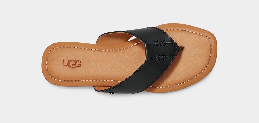 UGG UGG Slipper Carey 1142177 Zwart