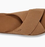 UGG UGG Slipper Goldenstar Cross Slide 1137910 Bruin