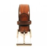 Magnanni Magnanni ceintuur 1078 cognac leer